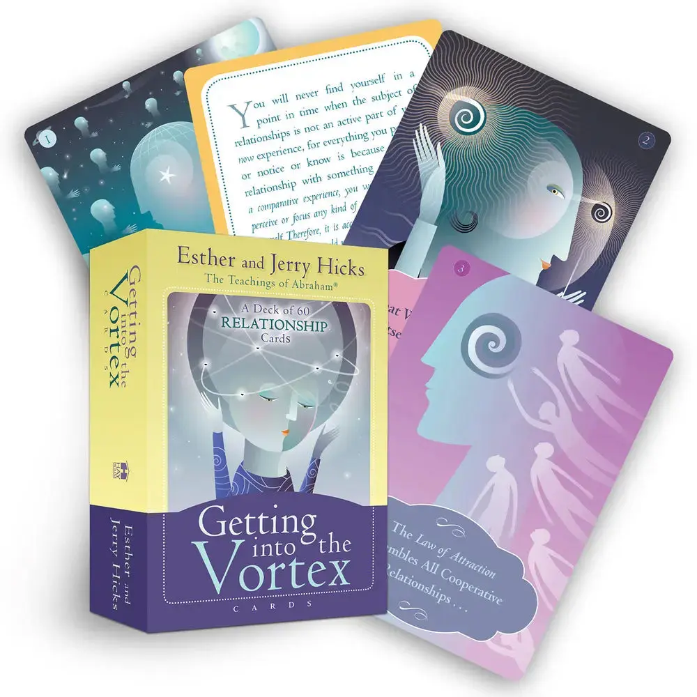 Getting Into the Vortex Cards Esther and Jerry Hicks