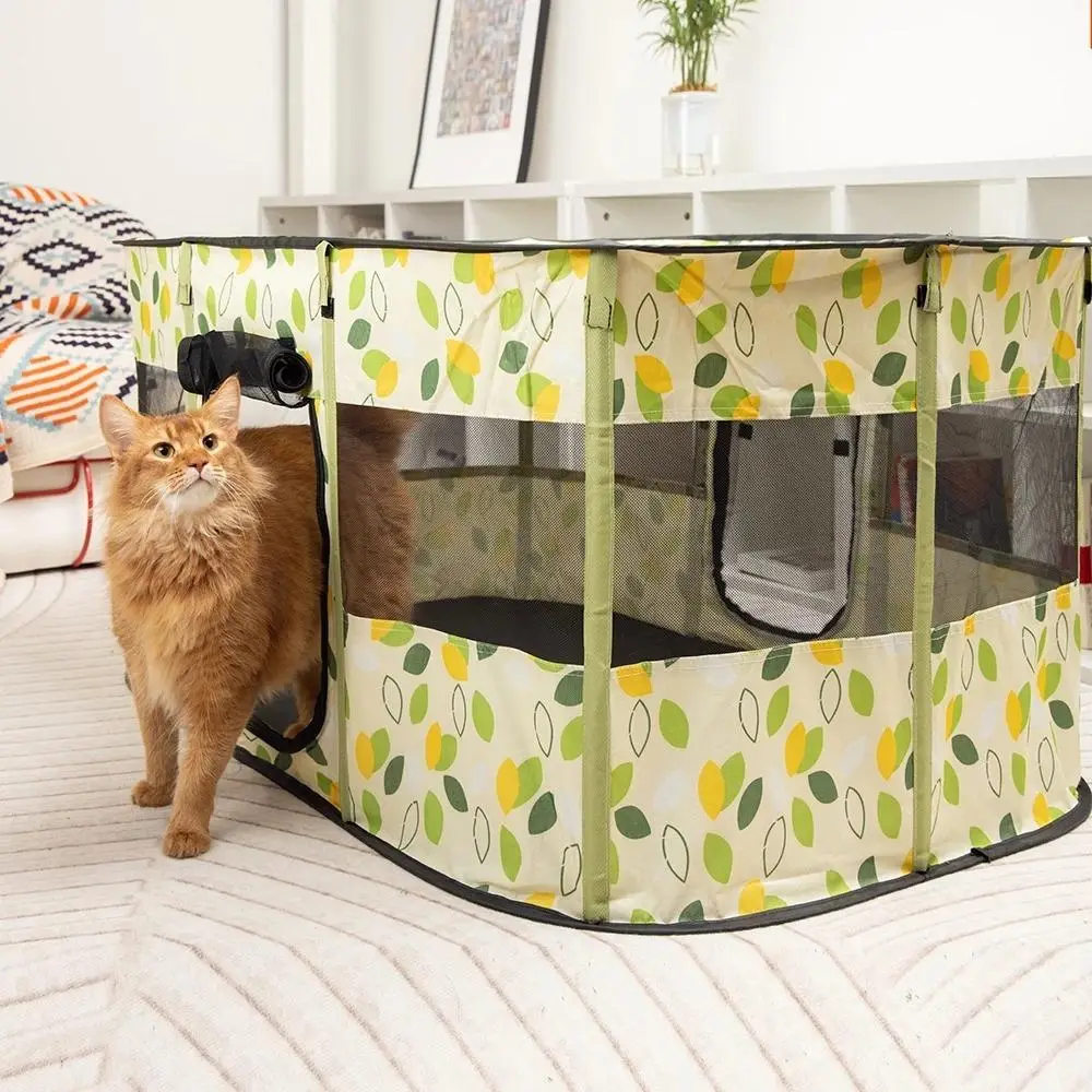 Breathable Pet Delivery Room, Foldable Cat And Dog Playhouse, Portable Pet House