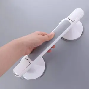 1Pcs Suction Cup Handles for Shower Household Anti-Slip No Drilling Safety Grab Bars Universal Handles for Children Pregnant Women Anti-Fall Handles