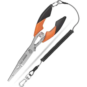 Fishing Gear,Hook Remover Fishing Pliers,Stainless Steel Fishing Tools,Multitool for Saltwater Freshwater