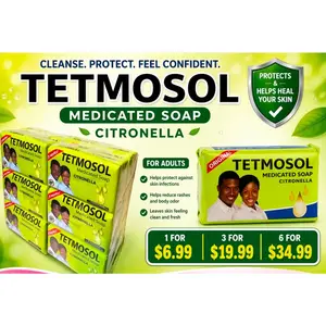 Tetmosol Cleansing Soap – Fresh & Clean Skin Daily | Family Use