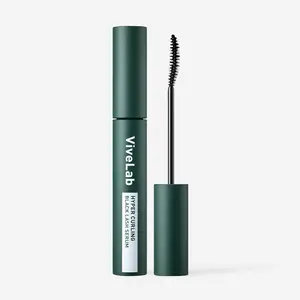 Black Tinted Eyelash Serum & Mascara Alternative for Longer, Thicker, Fuller Looking Lashes | Smudge-Proof & Vegan | Peptide with Natural Black Bean Treatment | ViveLab