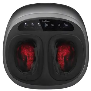 Ultimate Foot Massager with Heat Therapy for Neuropathy, Circulation, and Plantar Fasciitis Relief - Comfort, Gift