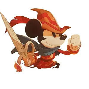Disney Lorcana First Chapter - Includes 12 Cards in Each Sleeve Blister Featuring Beloved Characters for Fans and Collectors artwork may very.
