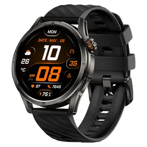 KOSPET MAGIC R10 Smartwatch with GPS & Calls,14-Day Long Battery Life,Smart FitnessTracker,Heart Rate Tracker, AMOLED Touch Screen Smart Watch, Digital Fitness Watches Message Rminder,Health Monitor,Blood Oxygen Monitor,fatherdaygift,Christmas HolidayHaul