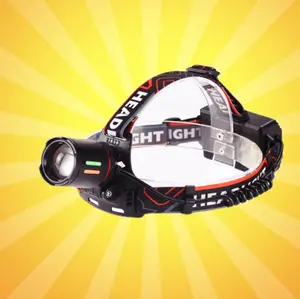 Headlamp. USB Rechargeable LED Headlamp. Ultra Bright 1080 Lumens CREE Head Torch + Red Light. Headlamps for Adults, Camping, Outdoors and Hard Hat Light. Headlight