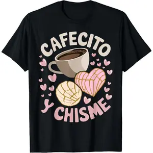 Latina Mexican Baked Concha Pastry Conchas T-Shirt