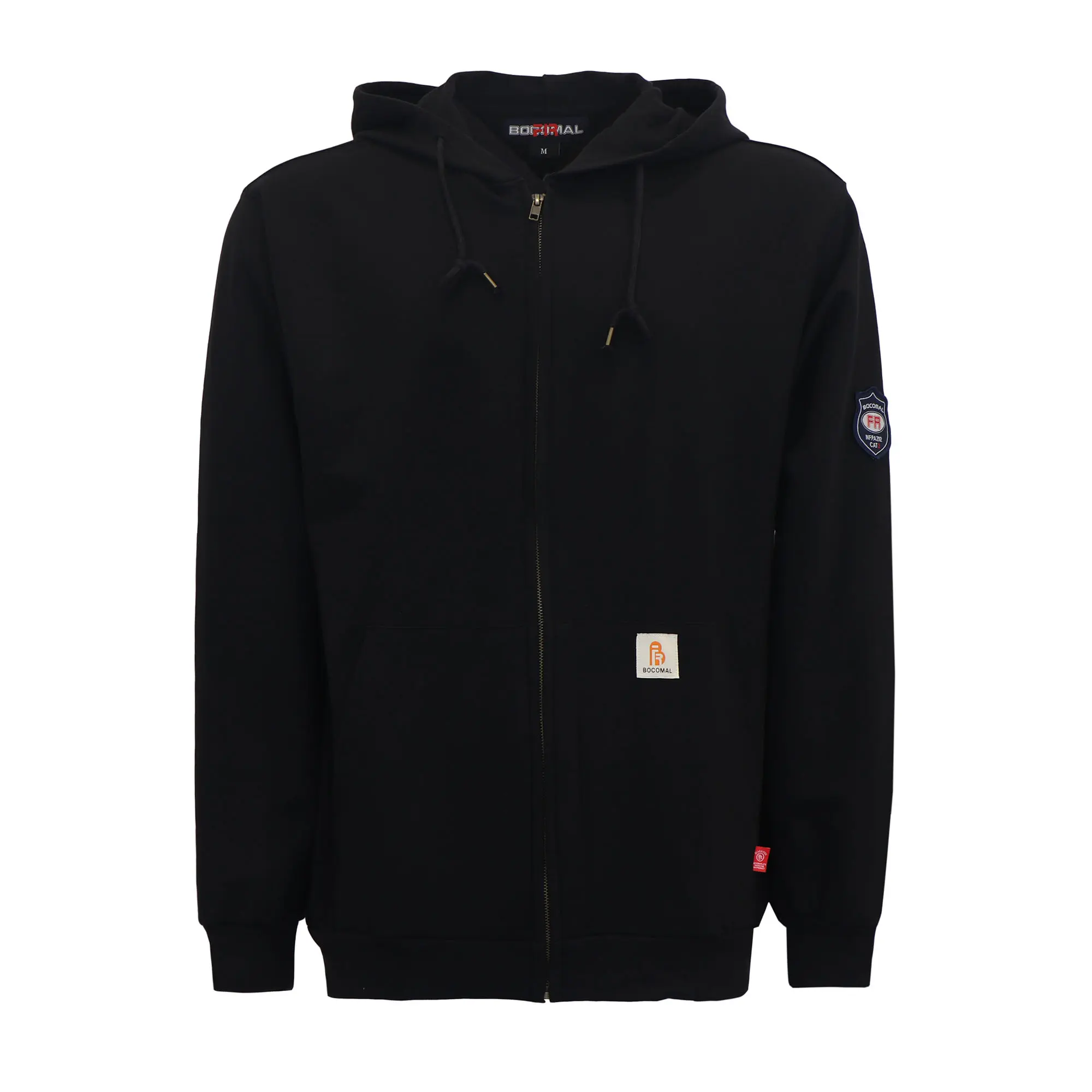 7.5OZ Classic Zipper FR Hoodies-2513