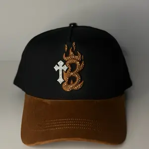 Chrome brown hat