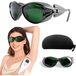 Laser Hair Removal Glasses, Laser Safety Glasses, IPL 200-2000nm for Laser Hair Removal Treatment and Laser Cosmetology Operator Eye Protection.