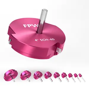 Save More with Single Size-plumbing tools efficiently clear out residual pipes and solvent cement from PVC fittings, allowing you to install new PVC pipes into expansion fittings, including costly valves and flanges, without replacing the entire system