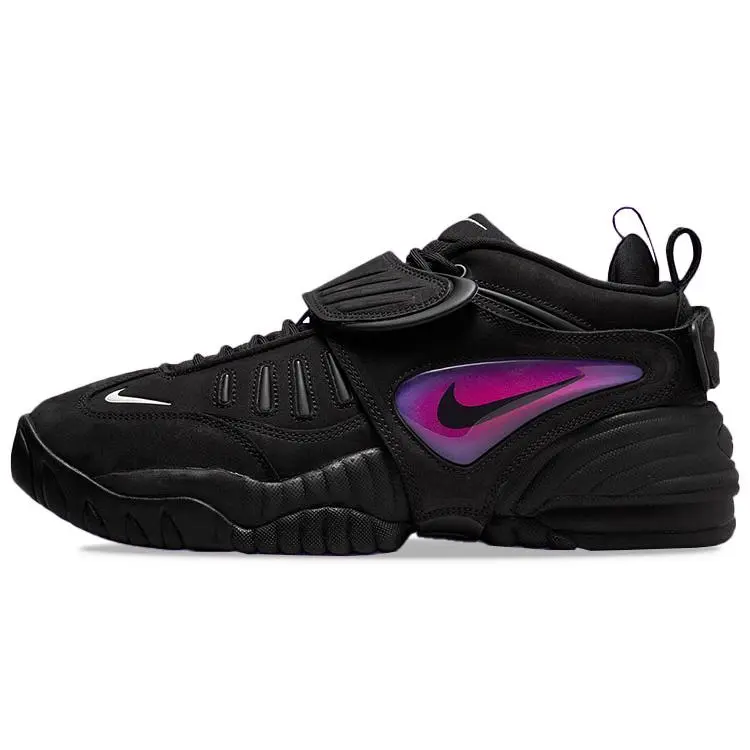 Men's Nike Ambush X Air Adjust Force Casual Trainers - Black Psychic Purple, Streetwear Style