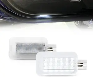 Led Door Panel Courtesy Warning Light for   Ascent,   BRZ,  Tayota GR Accessories White LED Step/Puddle/Sidedoor Interior Footwell Projector Lamp