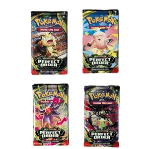 Pokemon - Mega Evolution - Perfect Order Booster Pack - single pack only! artwork varies.