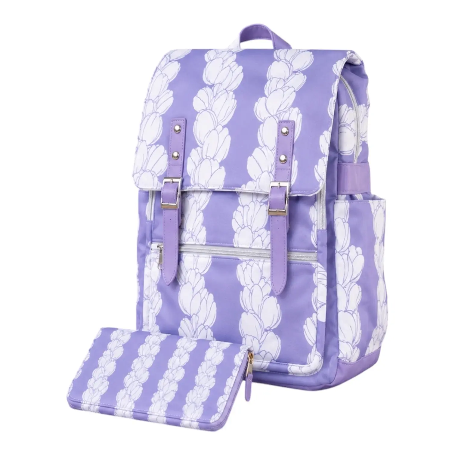 Pikake Backpack -Lavender