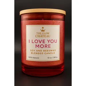 Soy & Beeswax Luxury Candle (10 oz / 283 g)