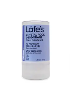 Lafe's Natural Deodorant | Unscented Crystal Mineral Rock Natural Deodorant | 4.25 Ounce