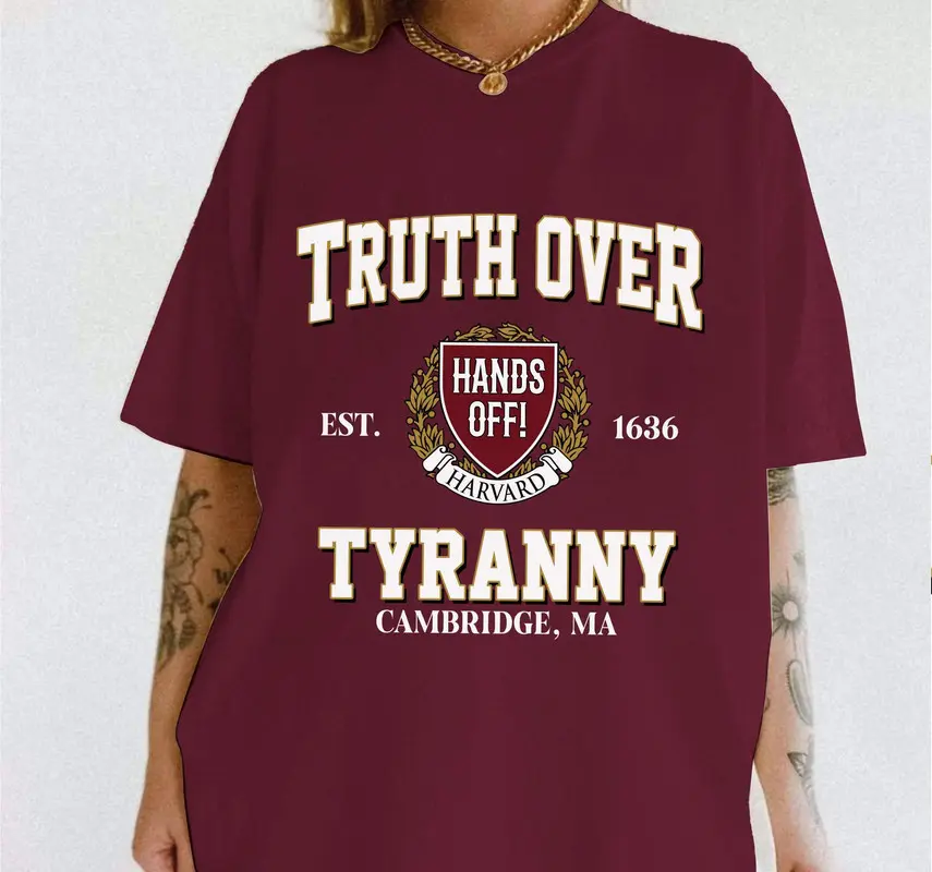 Support Harvard Resistance T-shirt/Sweatshirt | Protect Higher Education & Academic Independence | Activist Shirt Breathable Comfort
