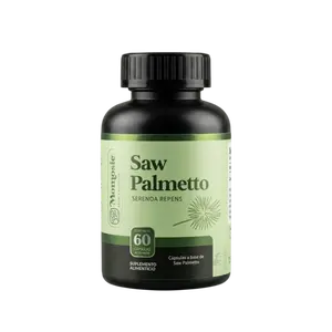 Saw Palmetto 60 Capsulas Dietary Supplement Capsules - Hormonal Balance & Wellness Support, 60 Count