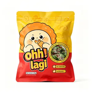 *Green Heart Brand Fried Crispy Broad Bean Snacks Healthy Snacks