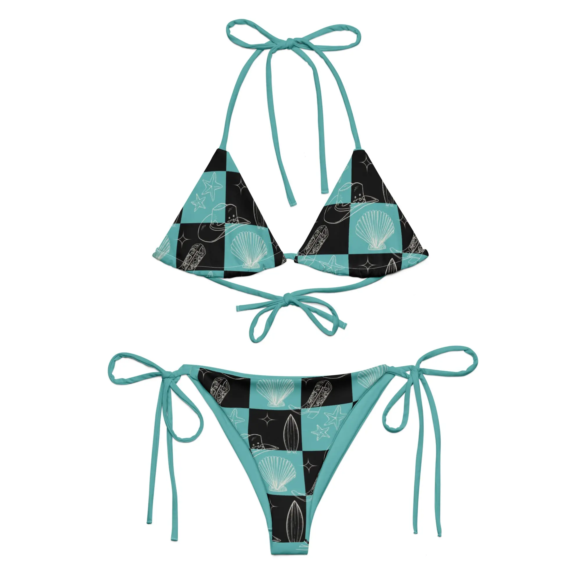 Costal Cowgirl string bikini Costal Cowgirl string bikini