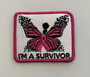 Prideful Patchez Powerful Survivor Patch, Iron/Sew On Patch for Clothing