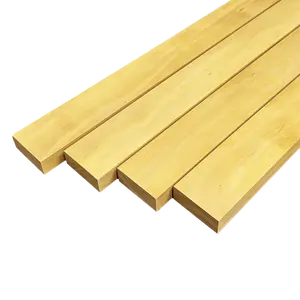 Yellowheart Lumber Boards 3/4" x 2" (4pcs)