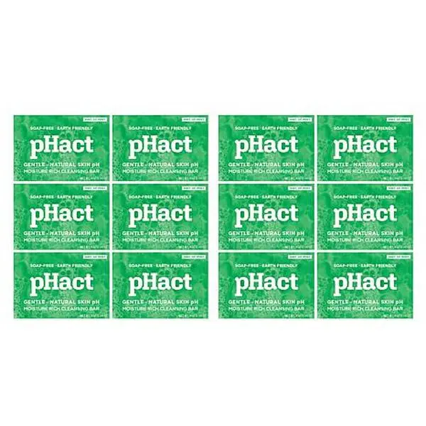 Andrew Lessman pHact 12-pack 1.5 oz. Peppermint Cleansing Bars