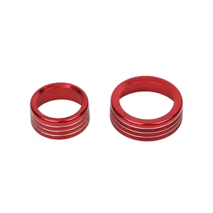 For 2021+ Ford F150 Interion Center Console Four Wheel Drive 4WD / Trailer Switch Knob Trim Ring