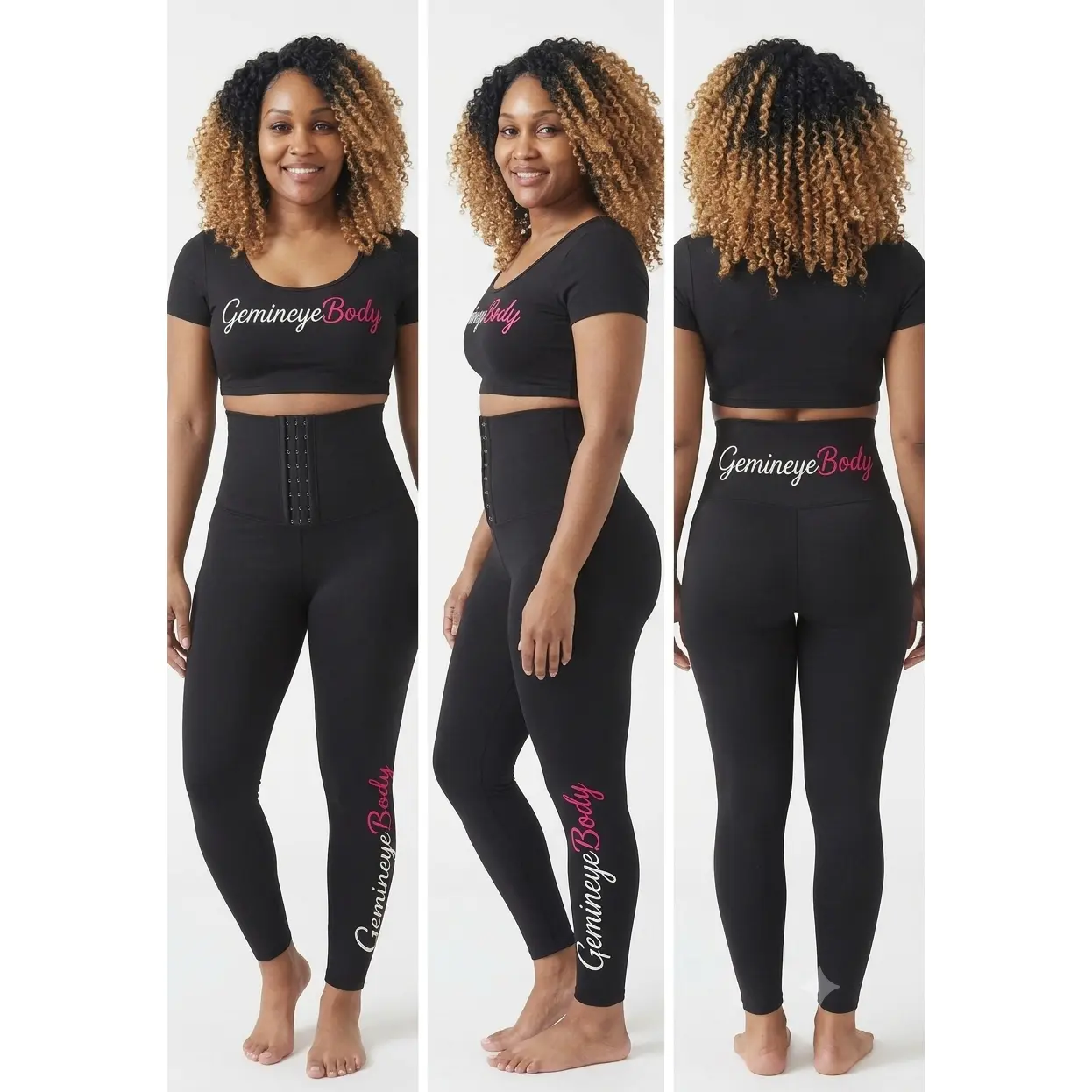 Waist Trap Corset Leggings