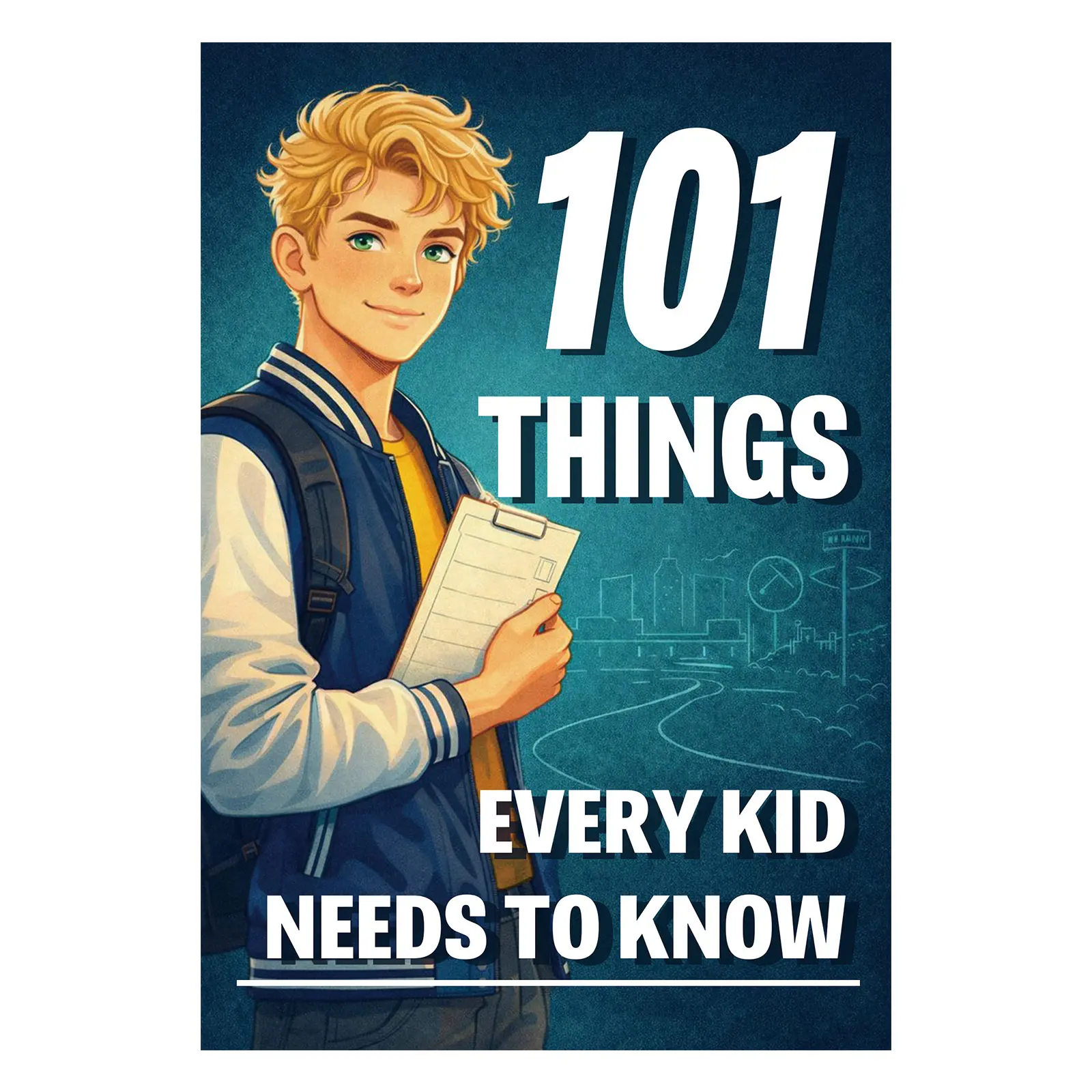 101 Things Every Kid Needs to Know | Growing Up Life Skills Made Simple for Kids | Build Problem Solving, Critical Thinking Books