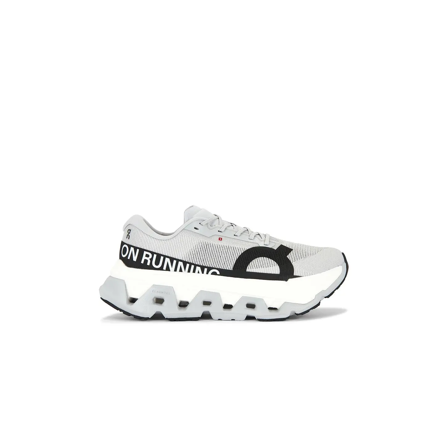 On Cloudmonster 3 Hyper in Glacier & Black On Cloudmonster 3 Hyper in Glacier & Black