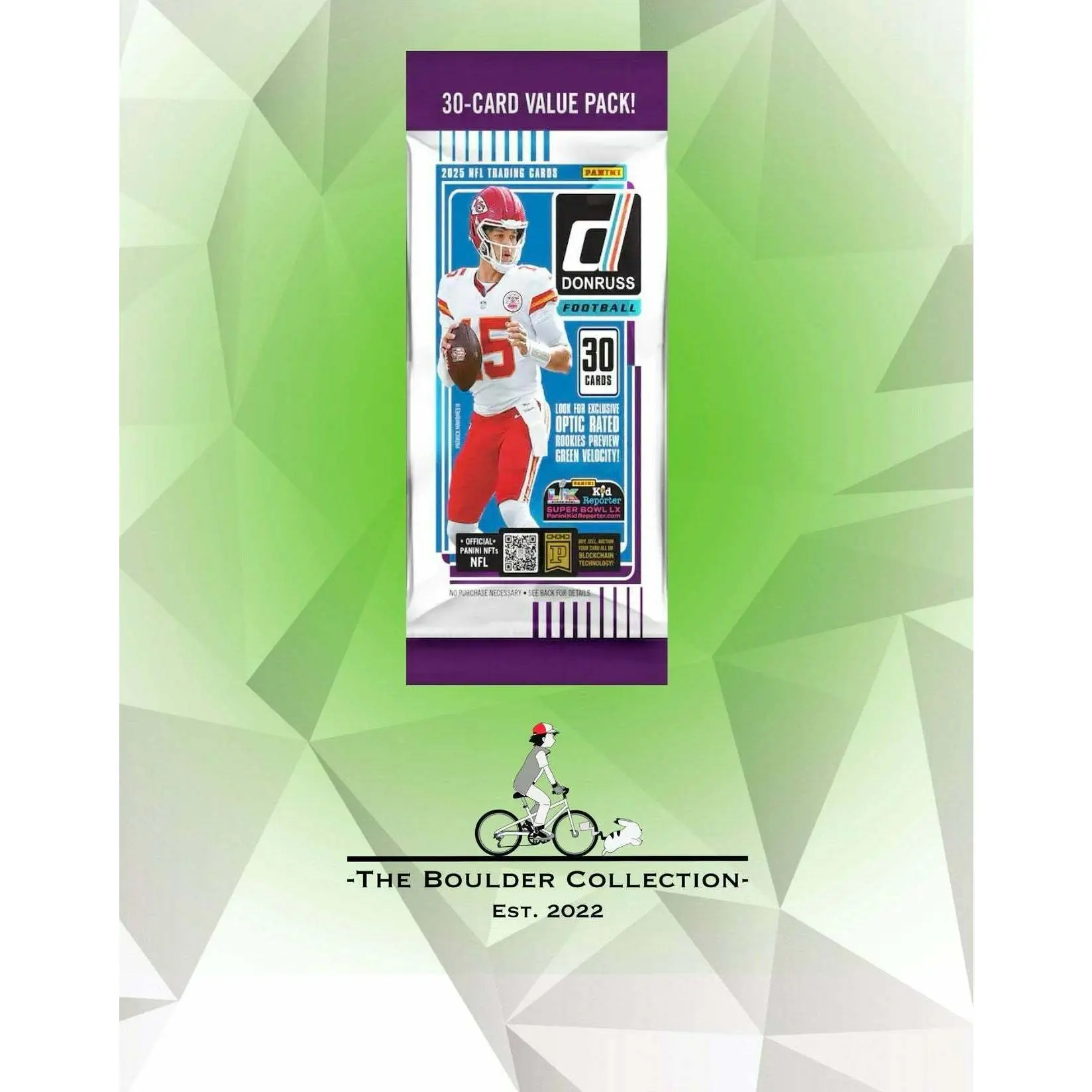 2025 NFL Donruss Fat Pack
