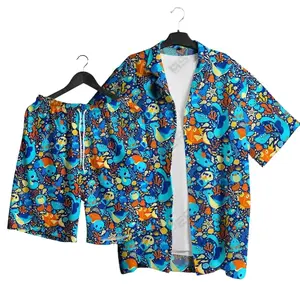 Magikarp mix PKM poke Set Hawaiian Shirt mon For All Ages Tropical Button Up Shirt Unisex Summer Outfit Cute Beach Shorts  Retro Pattern Shirt Gifts Limited Drop 2026 – Cute Anime Hawaiian Shirt (Summer Exclusive)