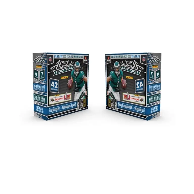 2 - 2024 Absolute Mega Boxes - Box Break 1