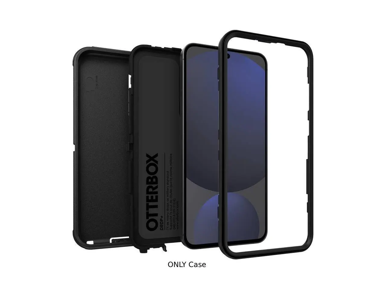 OtterBox Defender Pro Case For Galaxy S24 FE - Black - 77-97323