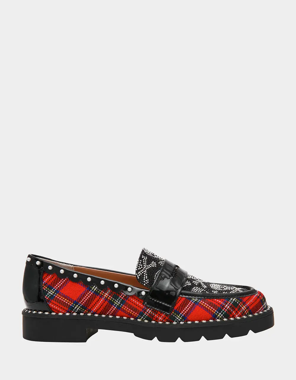OLLY RED PLAID
