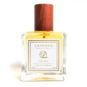 Arabian Opulence Peace Rose Unisex Perfume - Elegant Beauty Fragrance with Sweet Almond, Citrus Notes for Long-Lasting Sophistication