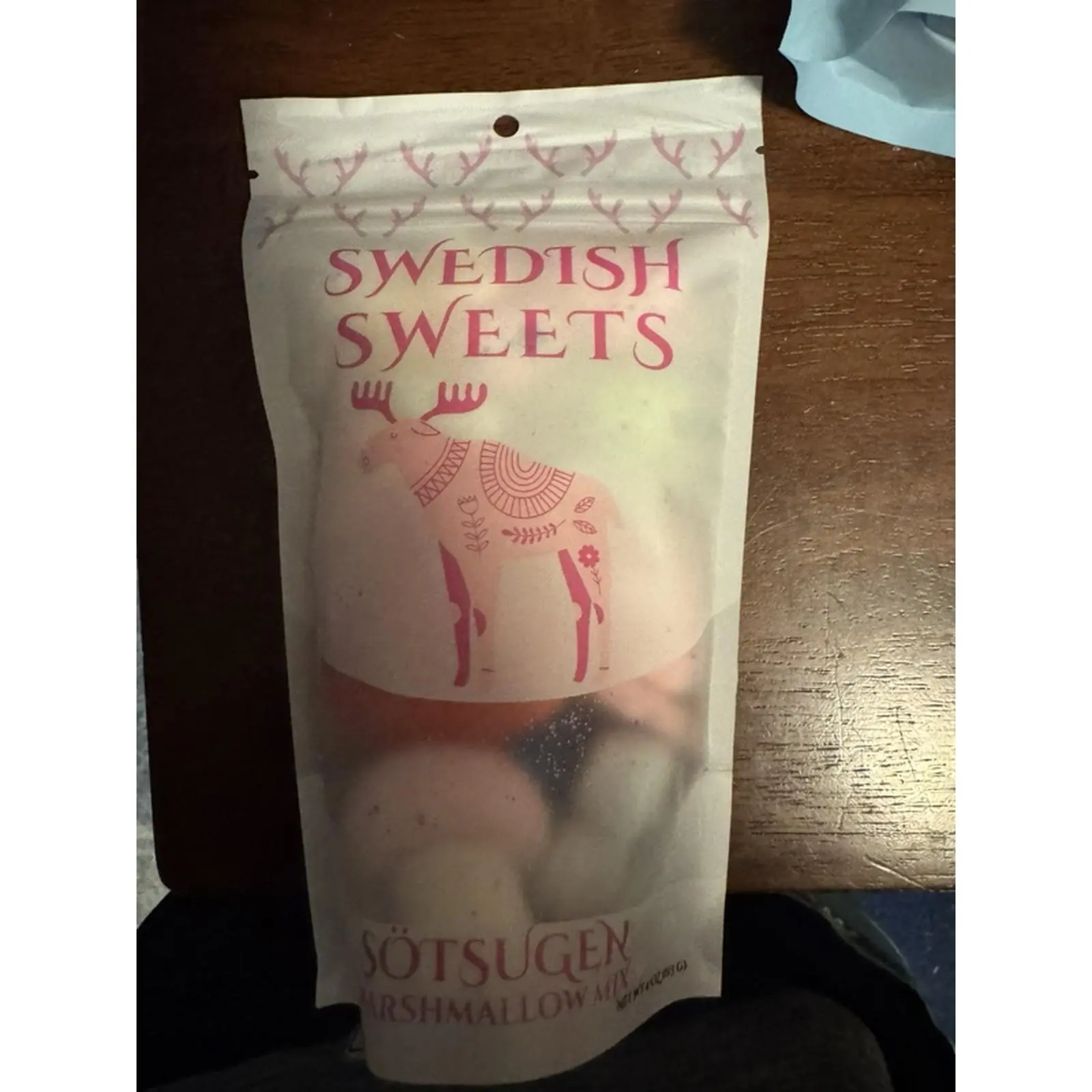 Swedish Sweets Sotsugen Marshmallow Mix - Traditional Swedish Treats in a Convenient Bag
