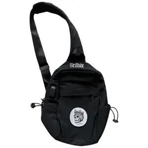 “WestSide King Till I Die” Westside Crossbody Bag Unisex