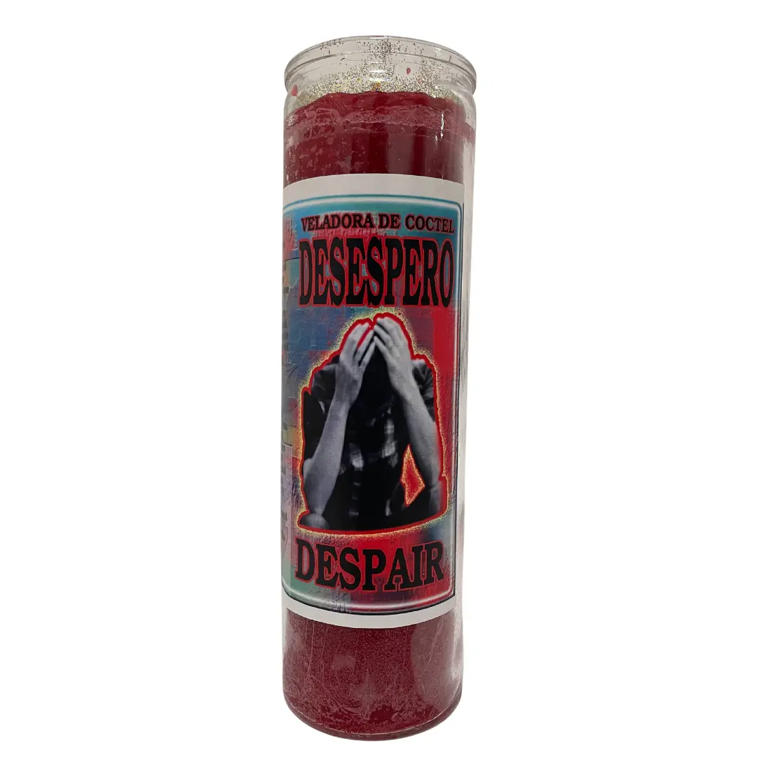 Despair Prepared Candle / Desespero Veladora Preparada