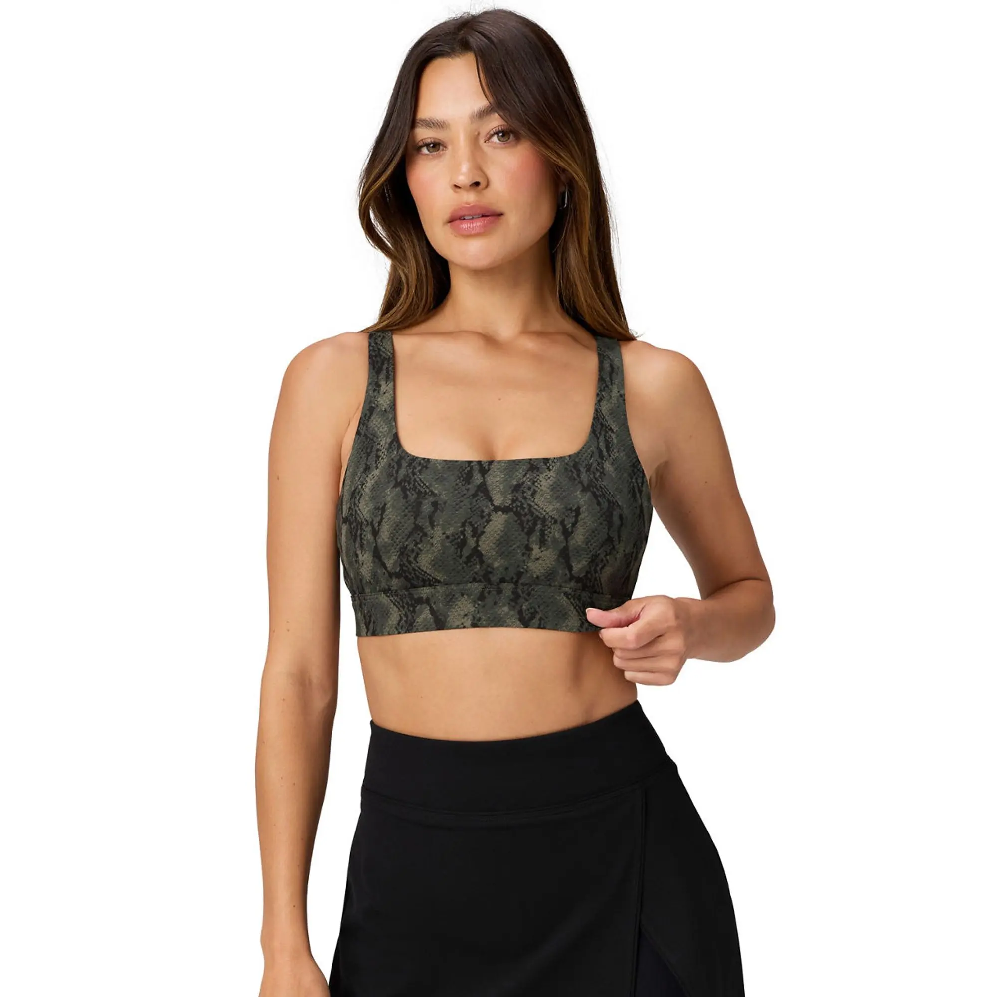 Fabletics Adjustable Medium Impact Bra