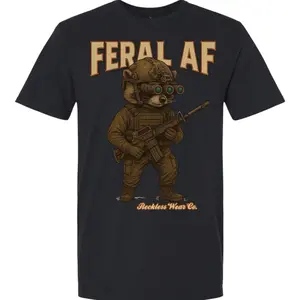 Feral AF shirt Feral AF shirt