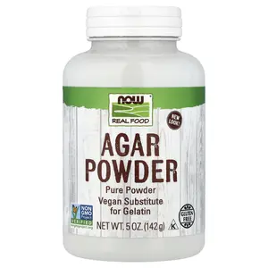NOW Foods Agar Powder, 5 oz (142 g)