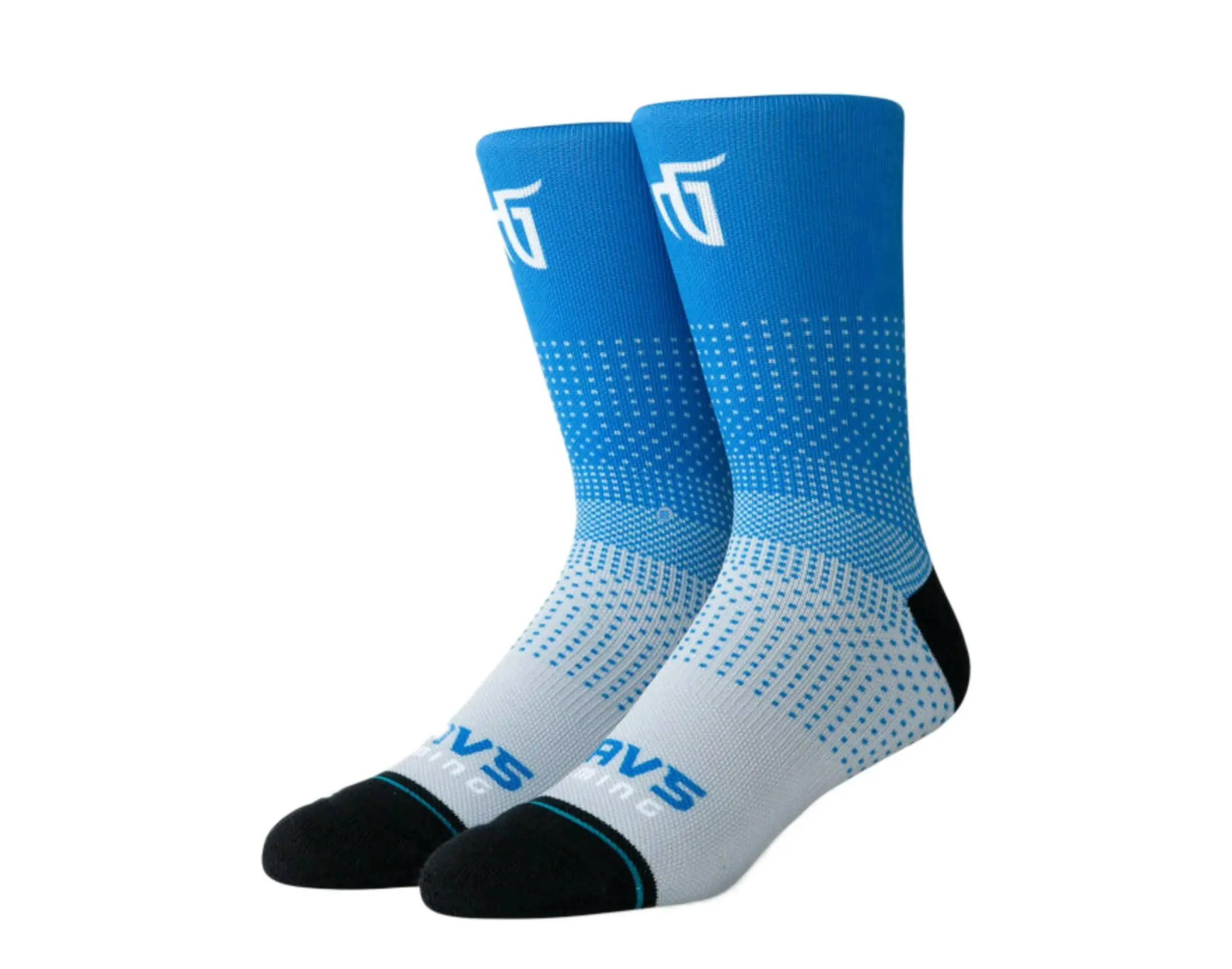 Stance NBA Dallas Mavericks Gaming 2K Crew Socks in Blue | Men's