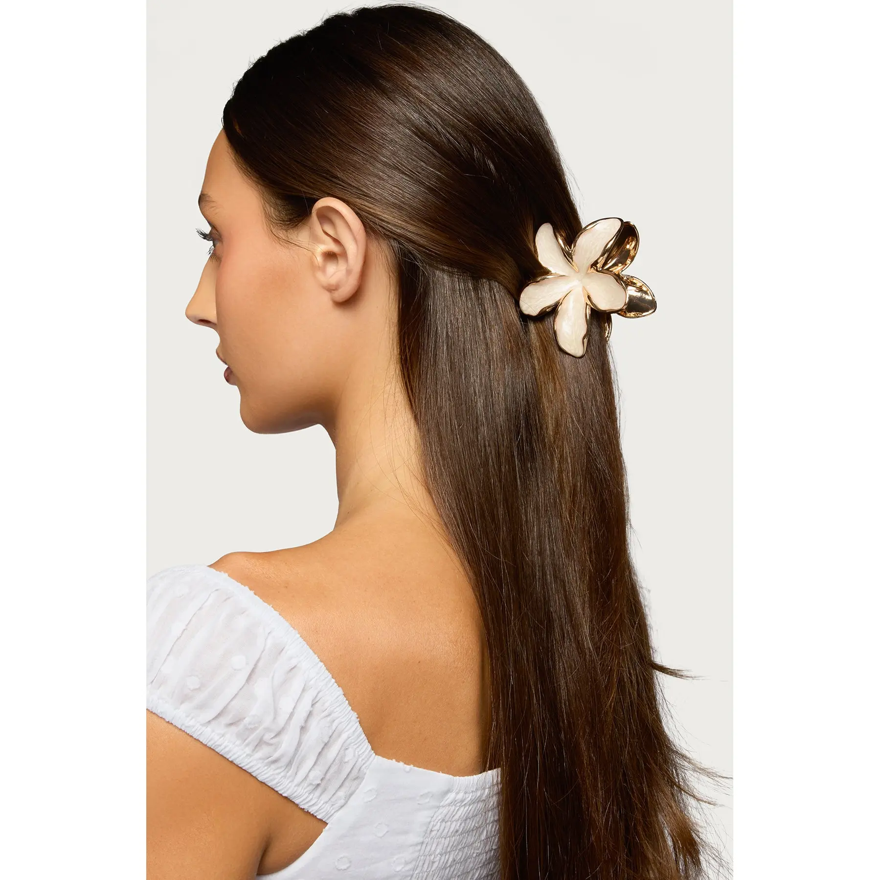Tropical Flower Hair Clip Tropical Flower Hair Clip