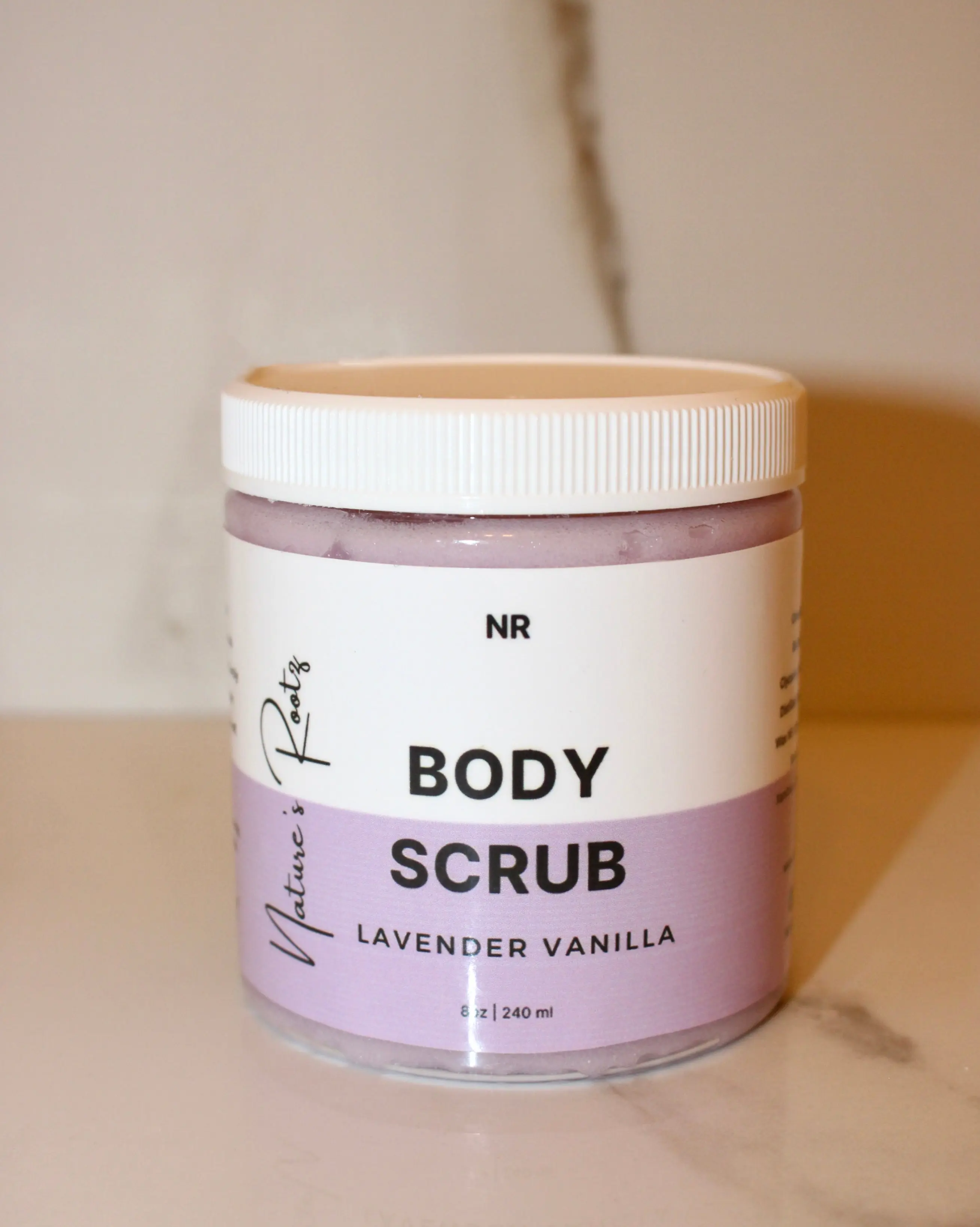 Lavender Vanilla Body Scrub