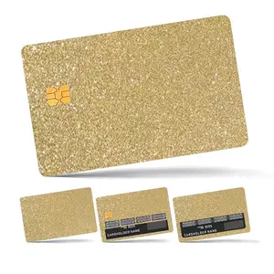 Glitter Credit Card Skin Sticker, 4 Counts/set Sticker Pack Ultra-thin Waterproof & Scratch Resistant Card Sticker, Personalized Bank Card Skin Protector, Custom Decal