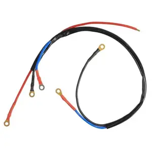 Go Kart Battery Connecting Cable Wire Wiring Harness Loom for Screw Terminal Battery on Motorcycle ATV UTV Chopper Golf Cart Buggy Quad Tricycle 4 Wheeler Mini Dirt Bike Electric Bicycle Scooter