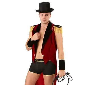 Men's Sexy Ringmaster Costume